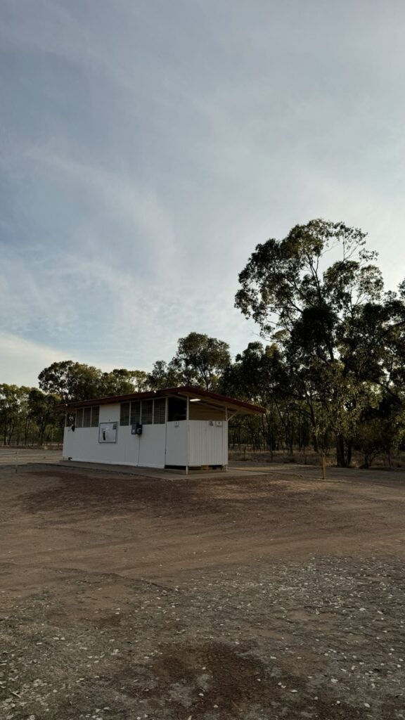 jericho showground amenities