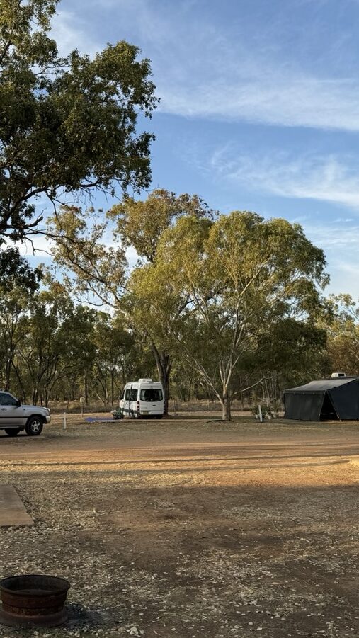 jericho showground stellplatz