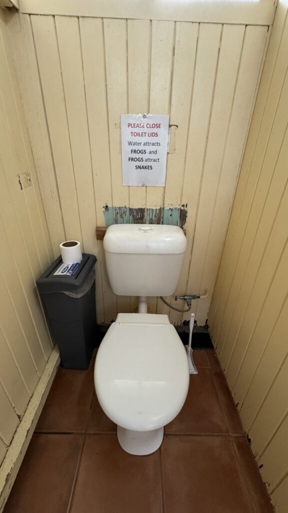 jericho showground toilette