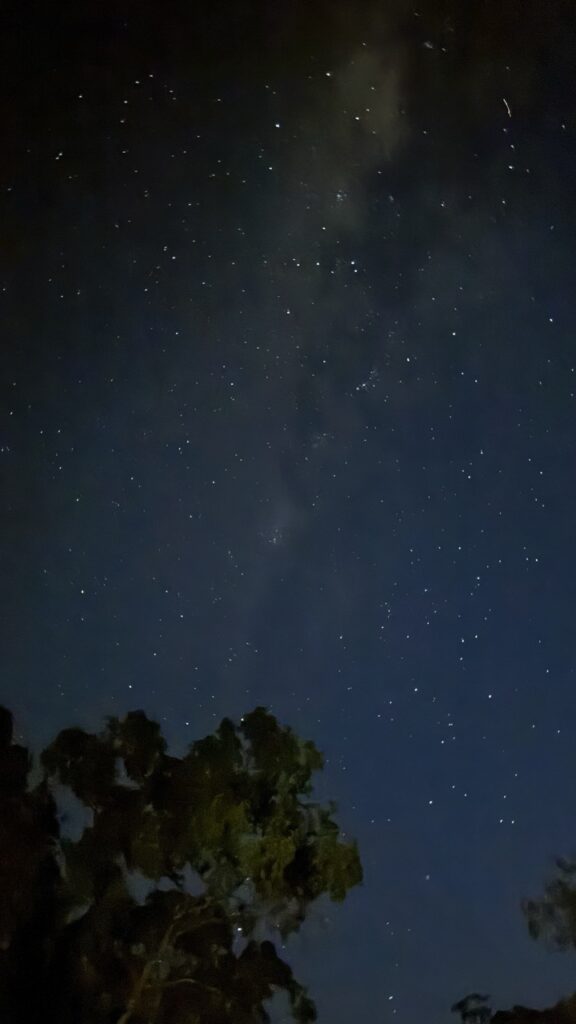 jericho showground sternenhimmel