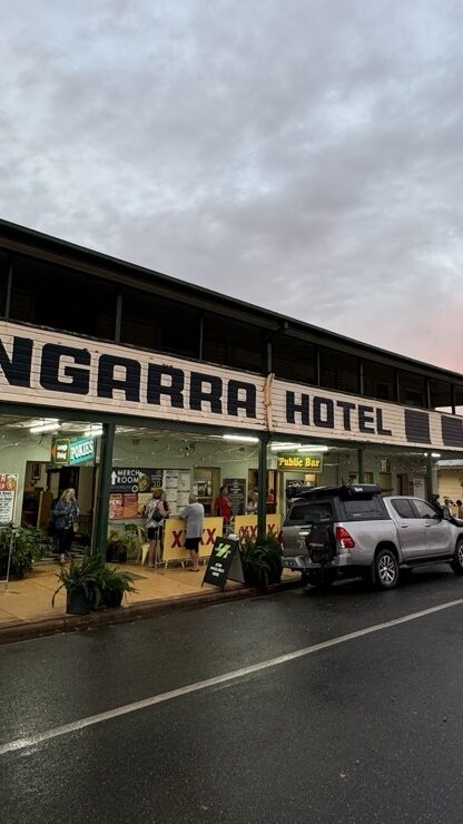 pub royal carrangarra hotel