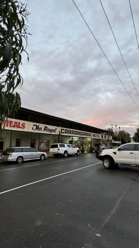 pub royal carrangarra hotel