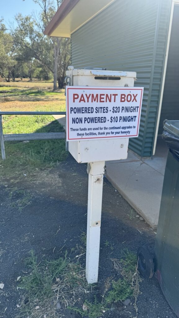 morven showground payment box