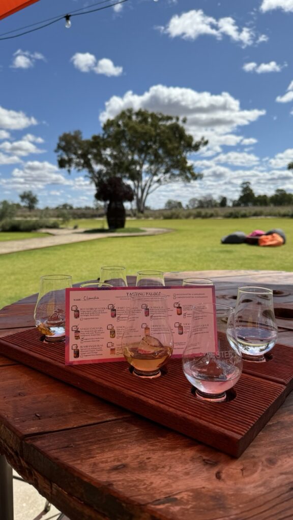 western queensland spirit verkostungsset