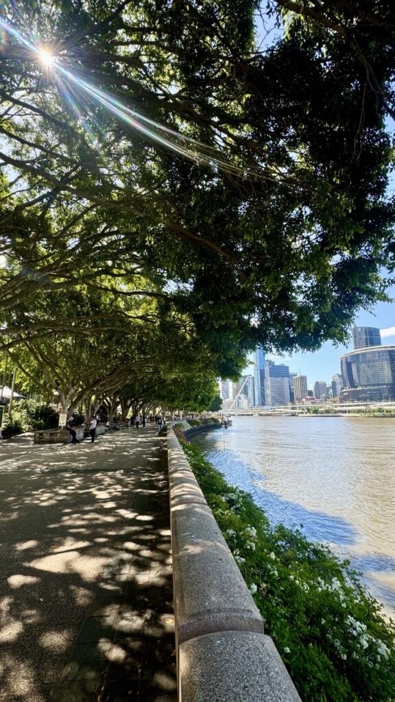 Brisbane south bank