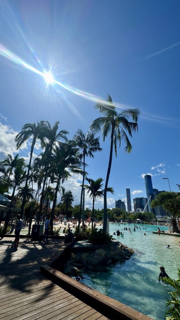 Brisbane south bank