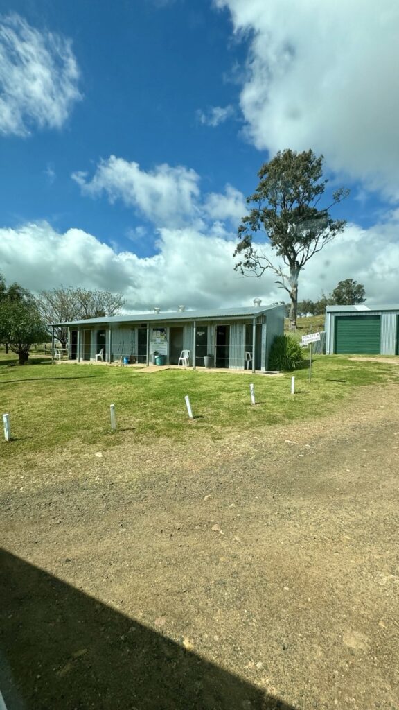 gulgong showground duschen