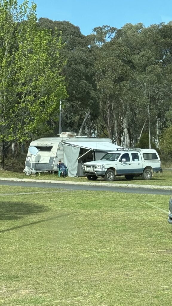 manager campground little hartley