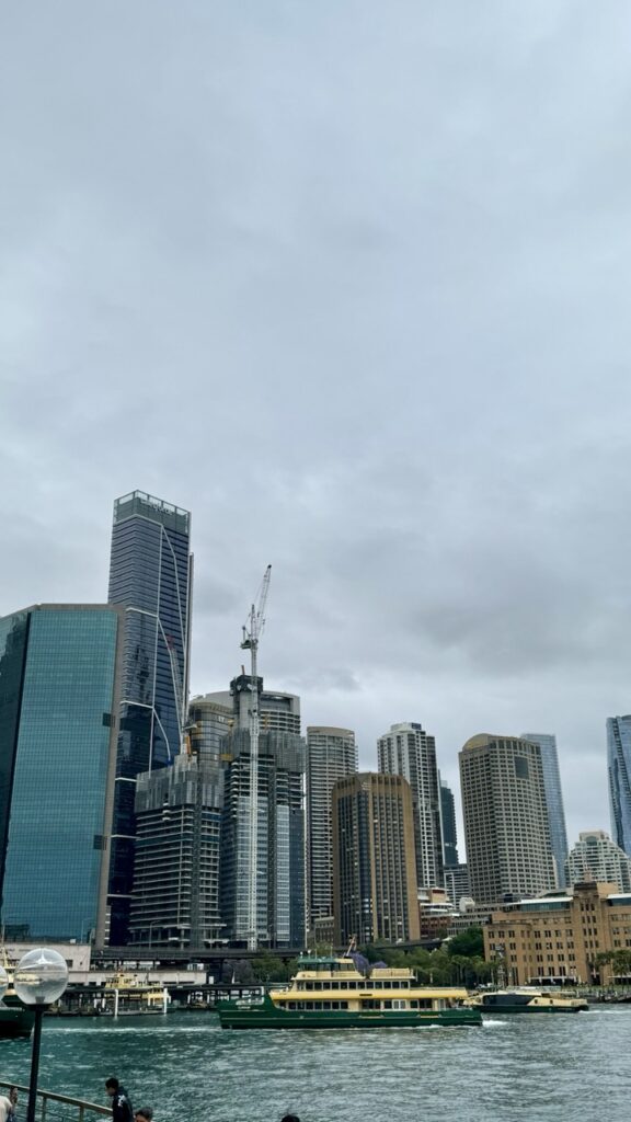 sydney circle quay