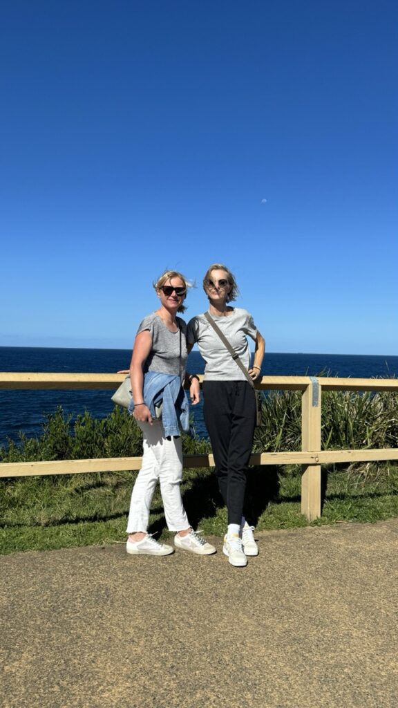 coastal walk sydney claudai und freundin