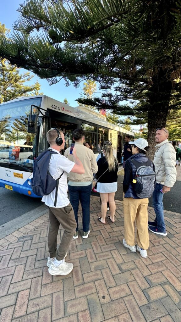 bus fahren sydney