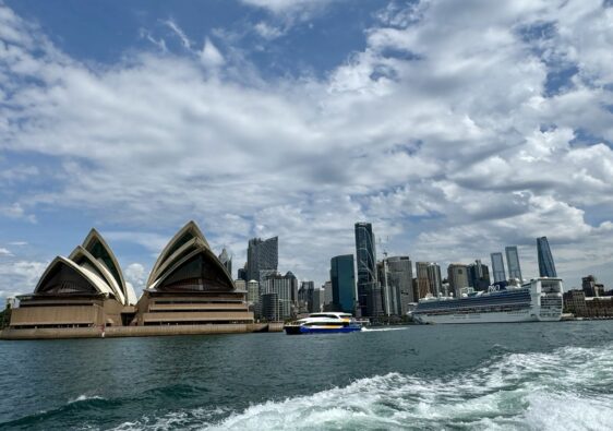 skyline sydney