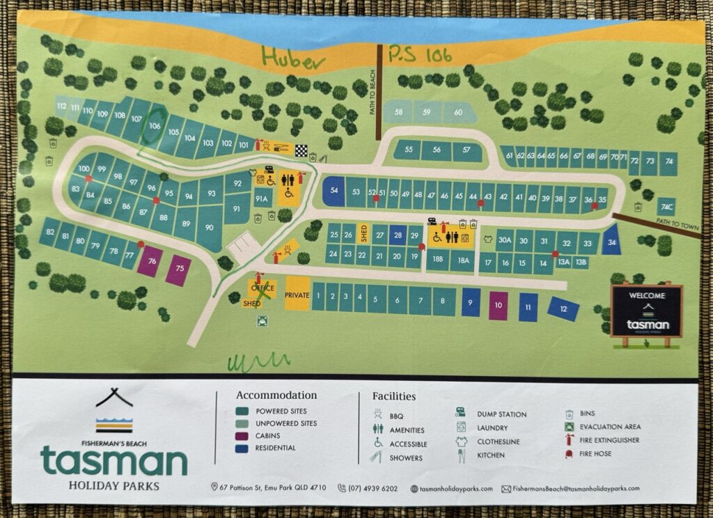 plan campground emu park