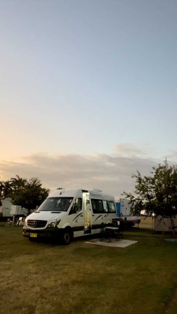 sprinter am campground