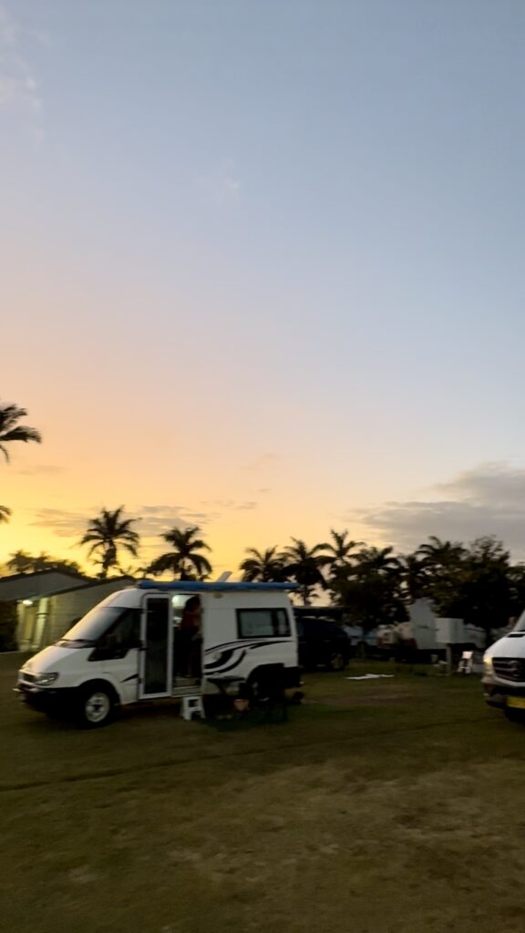 van am campground