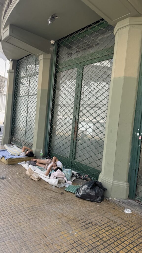 obdachlose buenos aires