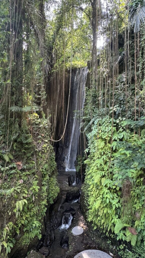 Green Gadjah Waterfall