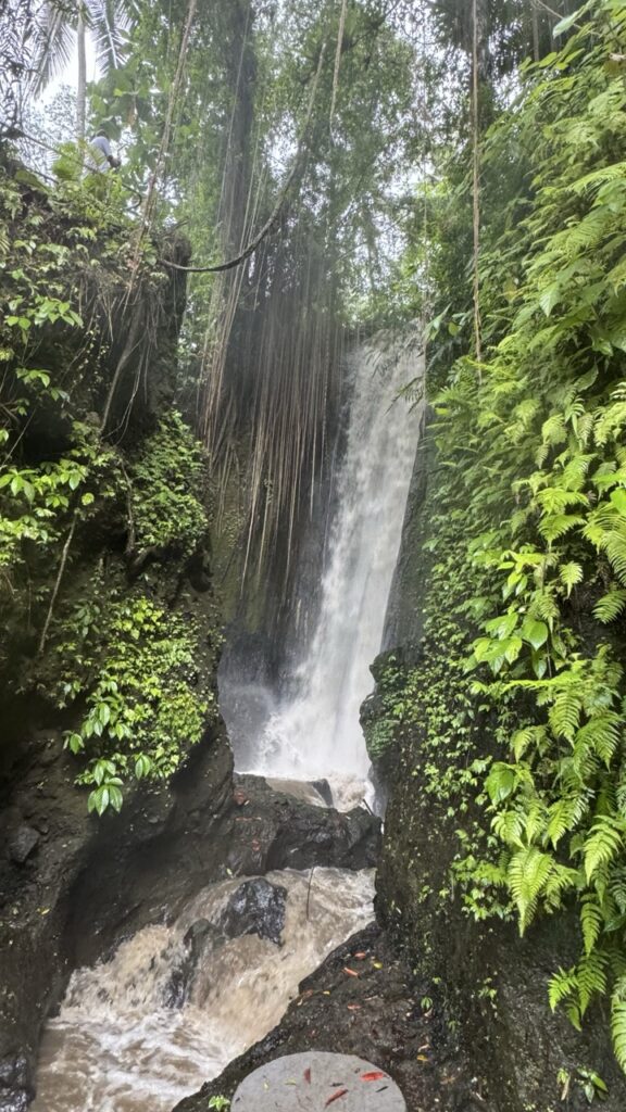 Green Gadjah Waterfall