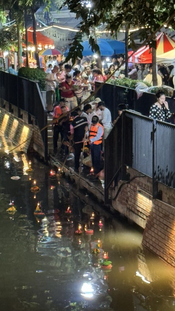 gestecke im khlong