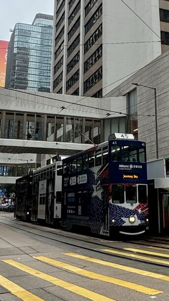 Hongkong tram