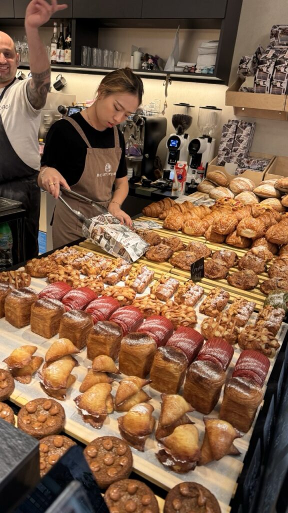 bäckerei hongkong