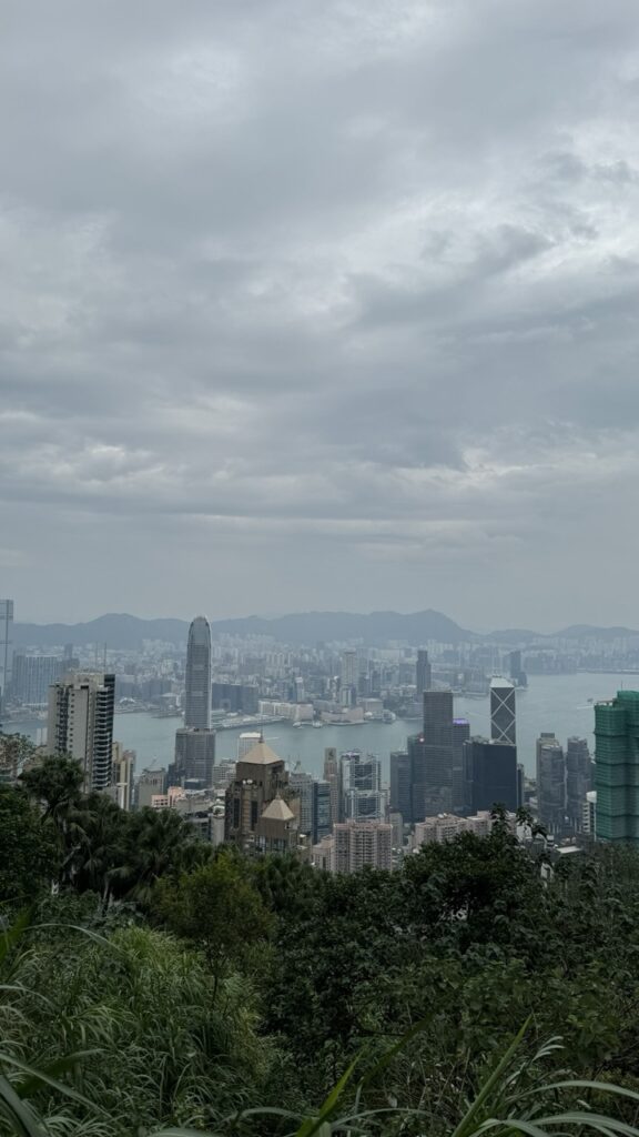 aussicht victoria peak