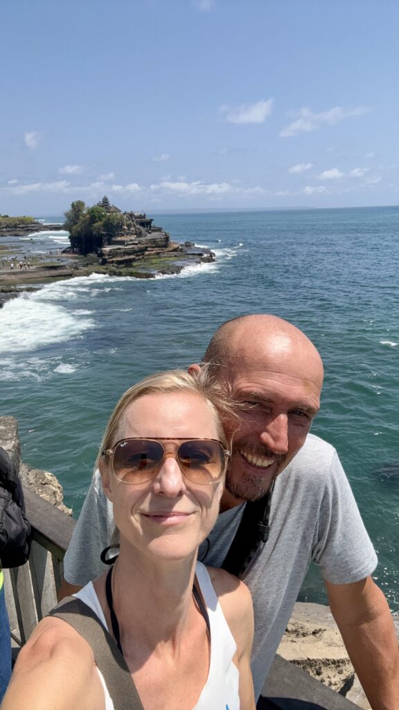 Tanah Lot Tempel Claudia Arno