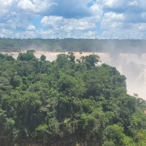 Iguazú – Wasser, VIEL Wasser