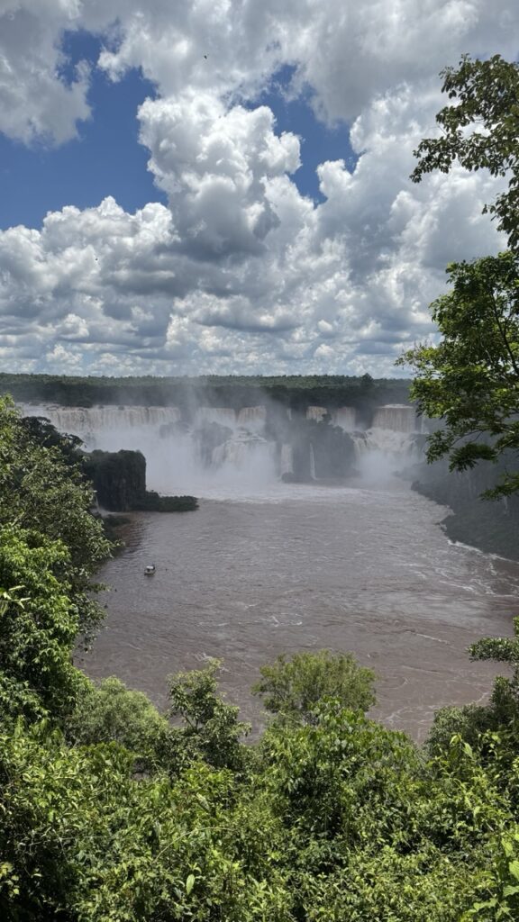 Iguazu Fälle brasilien