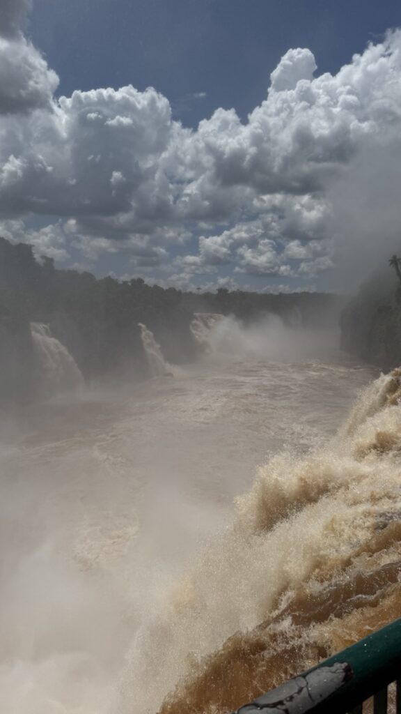 devils throat Iguazu Fälle brasilien