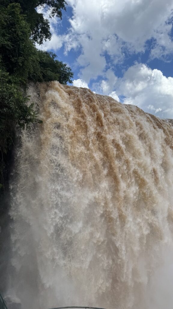 devils throat Iguazu Fälle brasilien