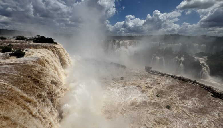 Iguazu Fälle brasilien