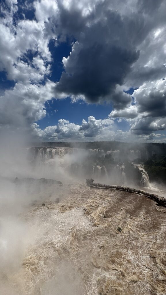 devils throat Iguazu Fälle brasilien