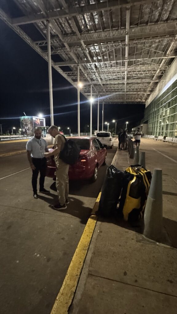 flughafen puerto iguazu