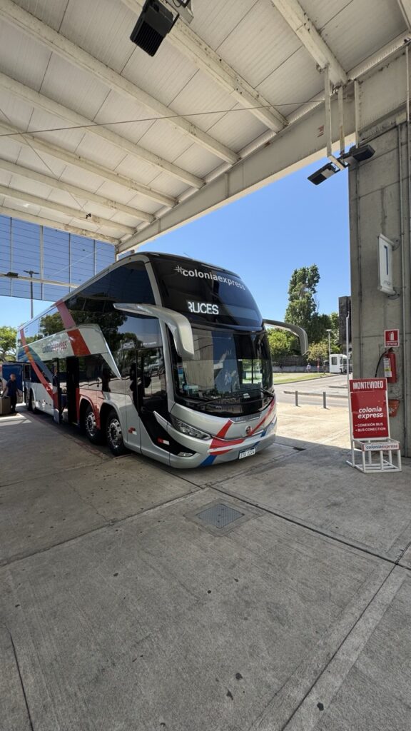 bus nach montevideo