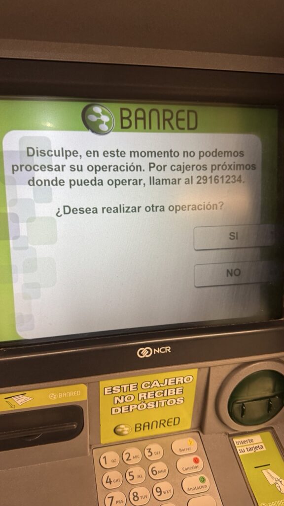 bankomat montevideo