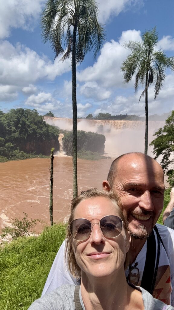 selfies iguazu fälle argentinische seite