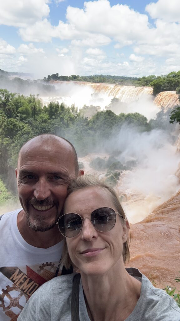 selfies iguazu fälle argentinische seite