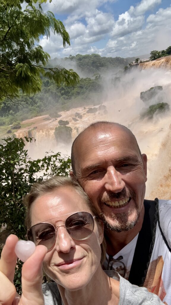 selfies iguazu fälle argentinische seite